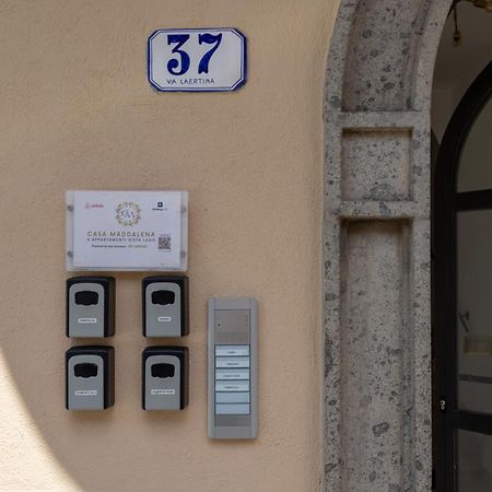 Casa Vacanze Maddalena - Palazzetto Sul Lago - Diamante Rosa Marta Exterior photo
